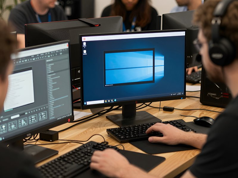 Команда специалистов ЮзерВордс Ру работает над оптимизацией Windows для геймеров в современном офисе